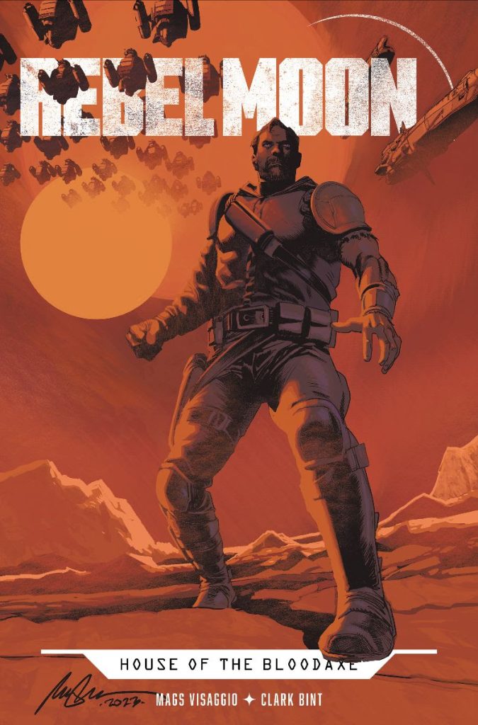 Zack Snyder's Rebel Moon Is Receiving A Prequel Series By Titan Comics