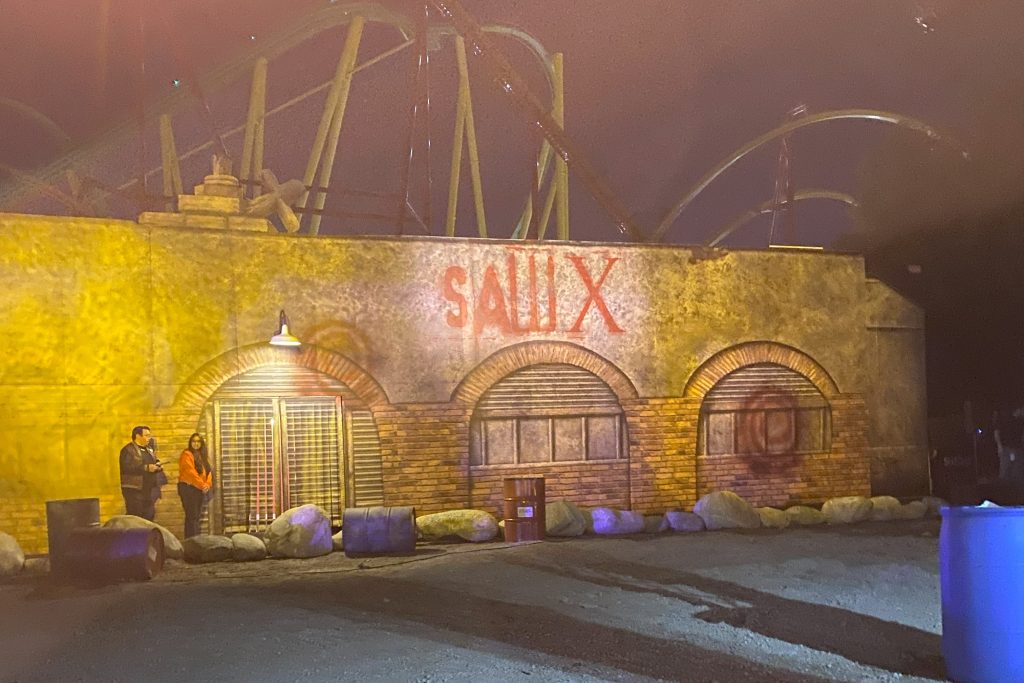Saw X at Fright Fest 2023