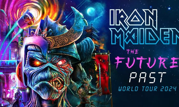 Iron Maiden Announce US, Canadian, And South American The Future Past 2024 Tour Dates