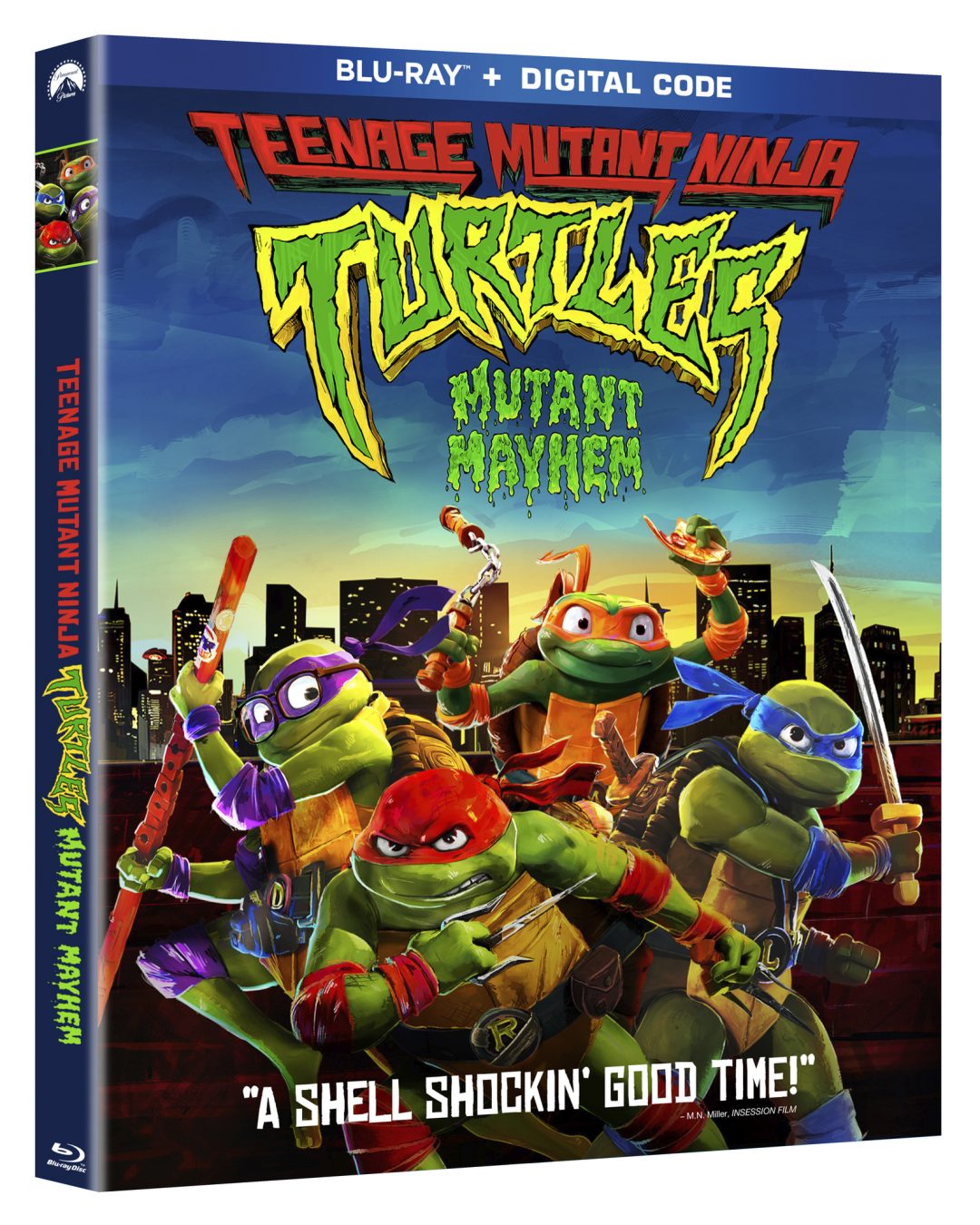 'Teenage Mutant Ninja Turtles: Mutant Mayhem' Shredding Into Home Video ...