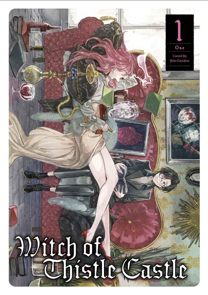 Witch of Thistle Castle Vol. 01 NA cover art.