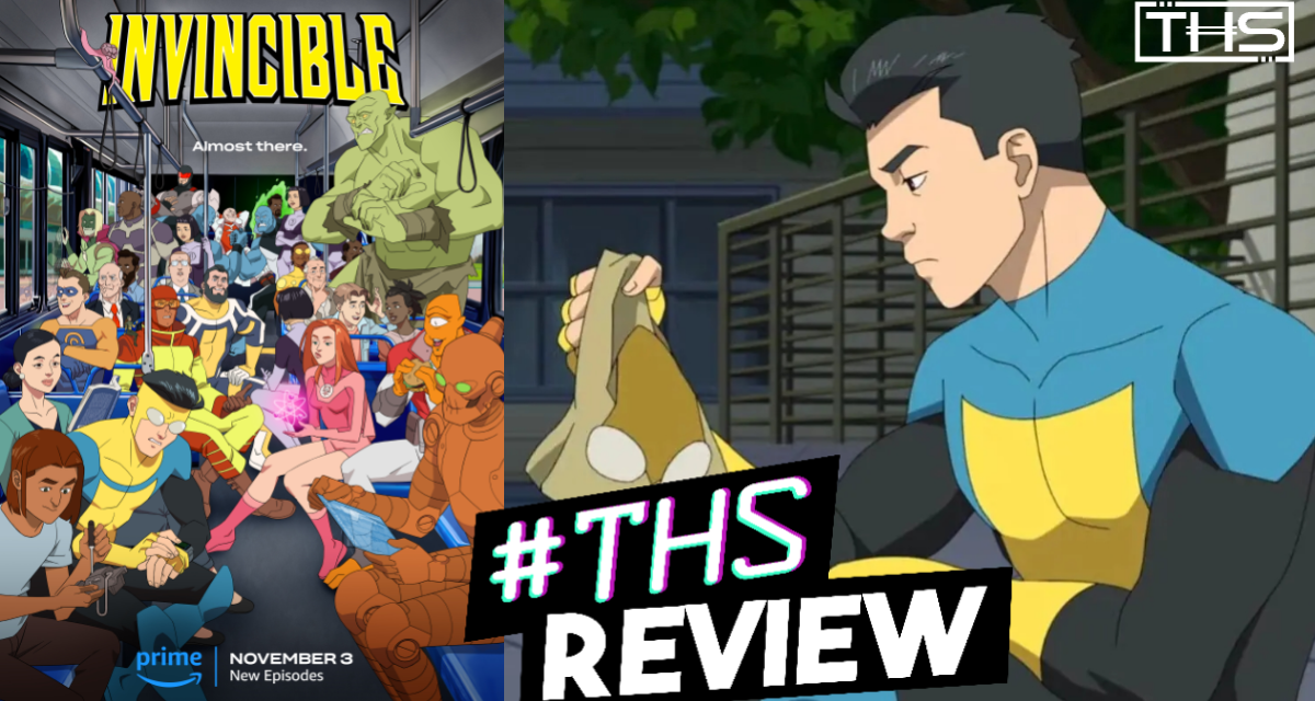 “INVINCIBLE” Season 2 Part 1: Picking Up The Emotional Pieces [Review]