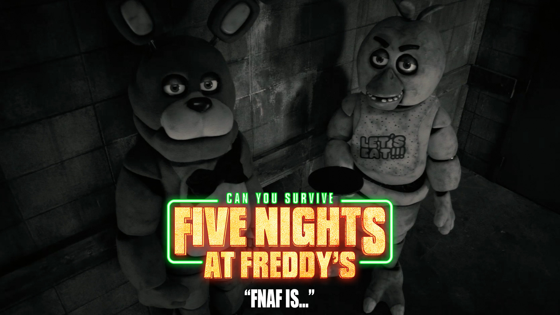 Five Nights At Freddys Is The Cast Goes Through The Movie 9050