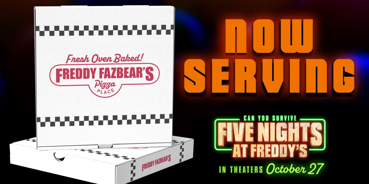 ‘Five Nights At Freddy’s’ Offers Limited Time Freddy Fazbear Pizza Box