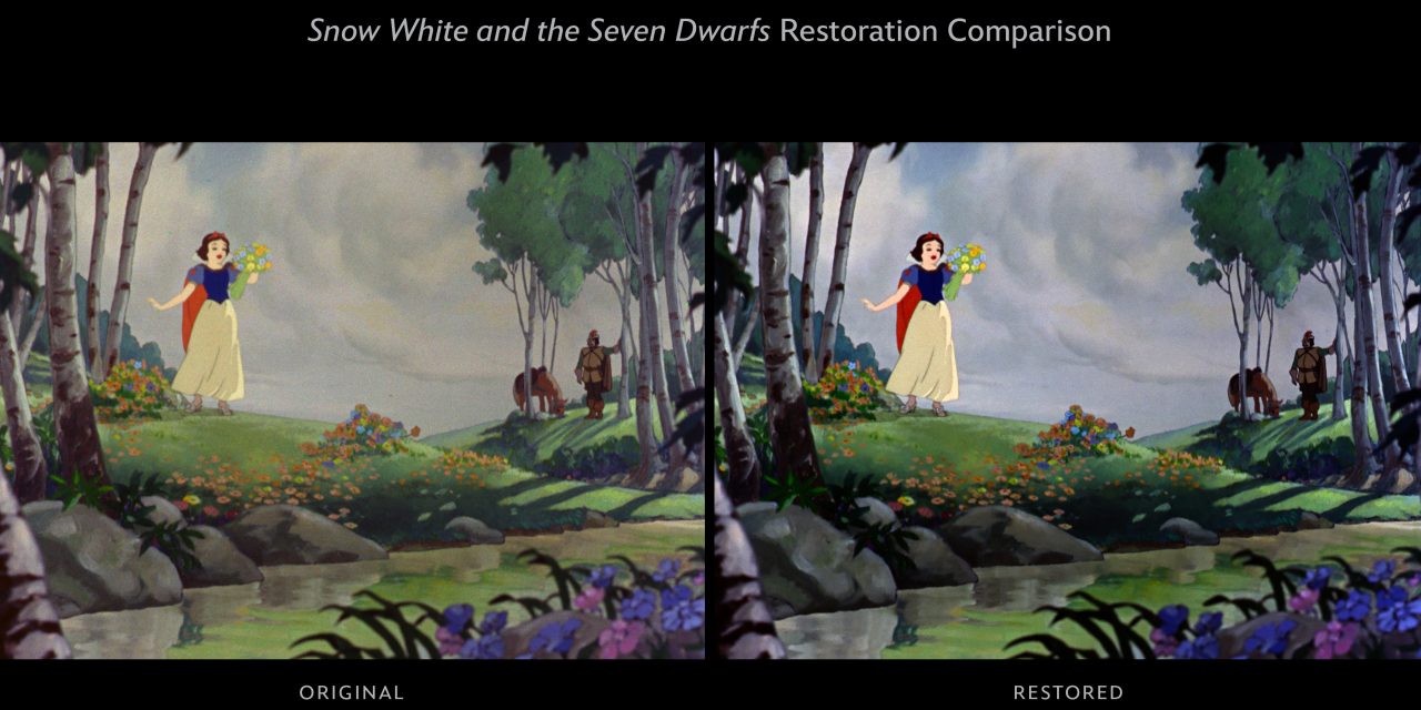 Snow White and the Seven Dwarfs comes to Disney+ with 4K Restoration!