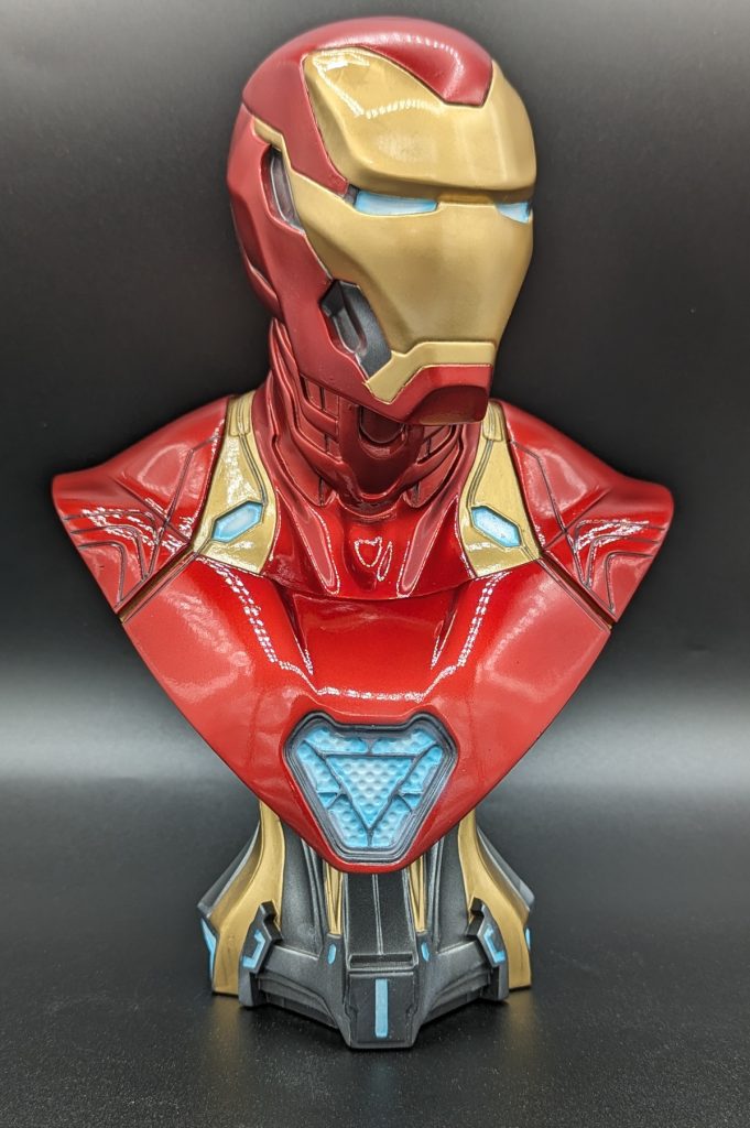 Avengers: Infinity War - Iron Man MK 50 Legends in 3-Dimensions Bust Review