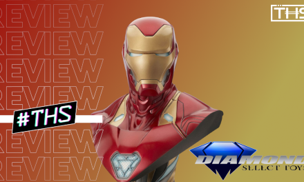 Iron Man MK 50 Legends 3D Bust From Diamond Select Toys [Review]