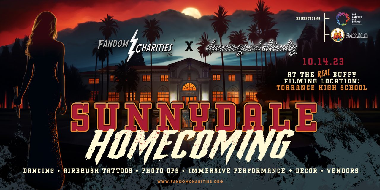 Attention Buffy Fans: You’re Invited To Sunnydale Homecoming