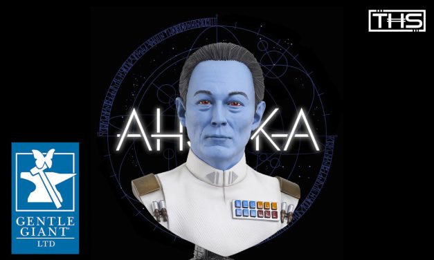 Star Wars: Ahsoka Grand Admiral Thrawn Legends 3D Bust Available Now For Pre-Order