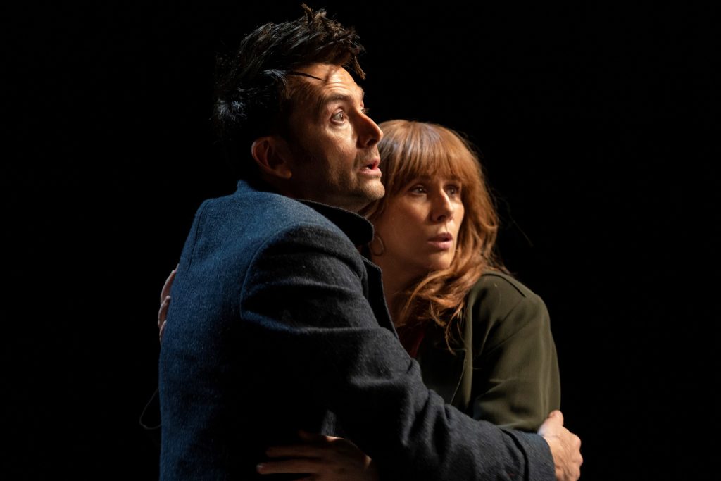 David Tennant and Catherine Tate as The Doctor and Donna Noble in the 60th anniversary specials