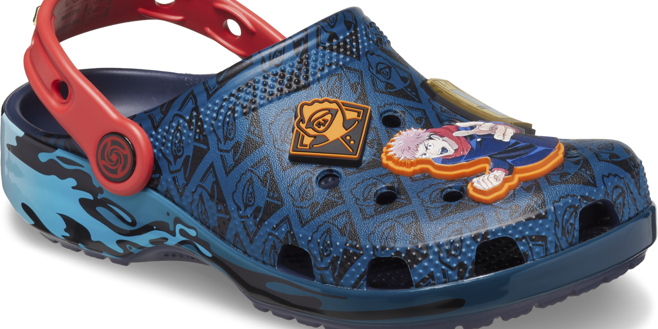 Crunchyroll And Crocs Team Up For ‘Jujutsu Kaisen’ Footwear