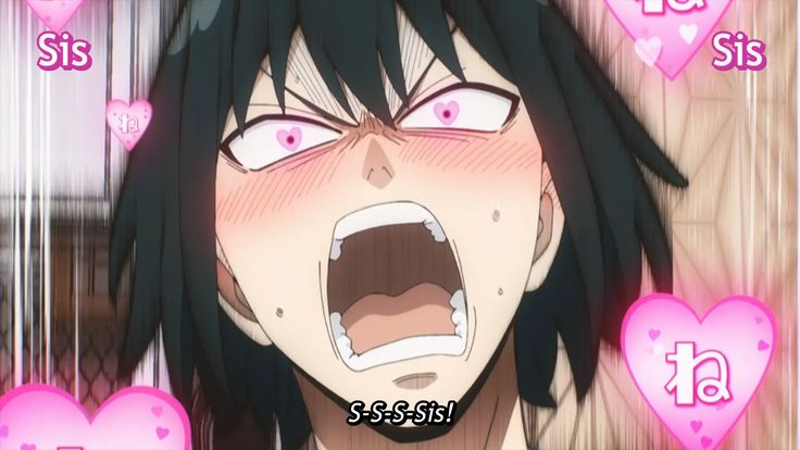 Spy x Family anime screenshot depicting Yuri screaming in full sister mode.