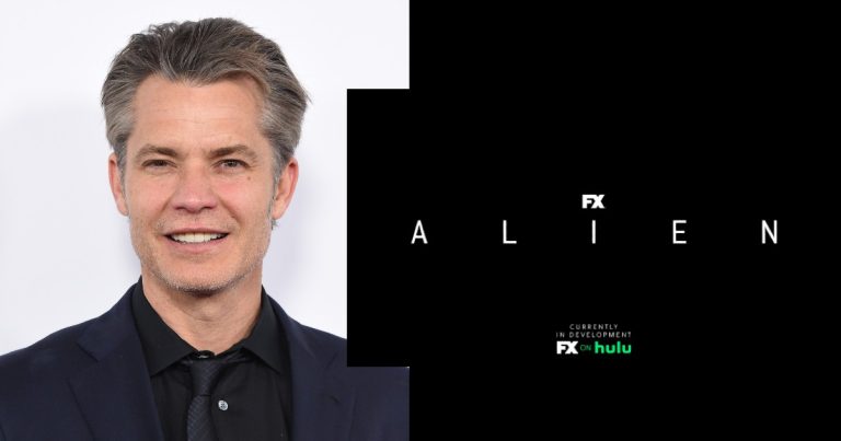 Timothy Olyphant Alien FX Photo By: DFree