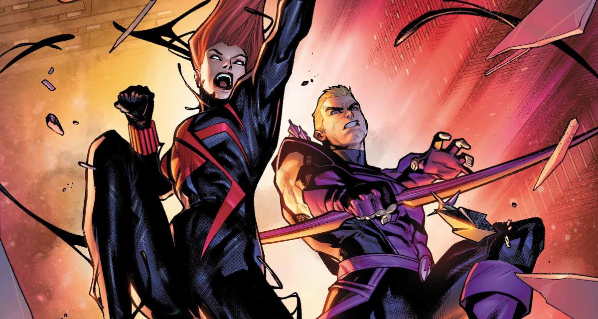 Black Widow And Hawkeye Team Up In A New Series From Marvel
