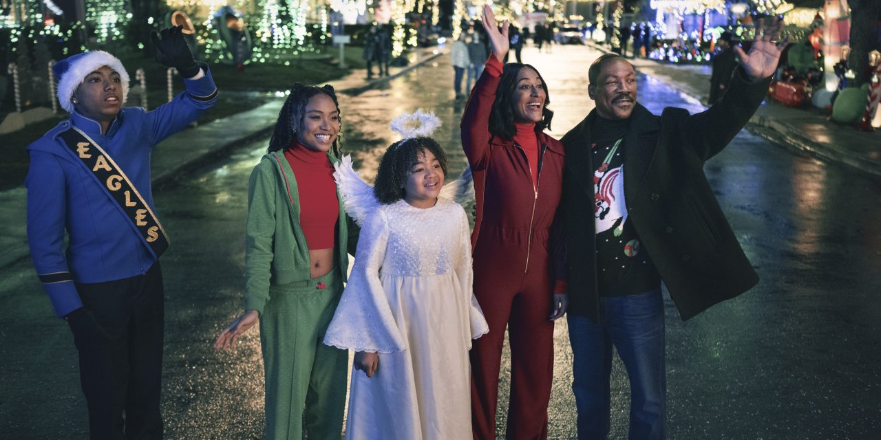 ‘Candy Cane Lane’ Eddie Murphy Tries To Save Christmas In New Trailer