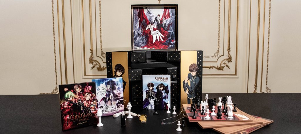 Code Geass Collector’s Edition Box Set full view 4.