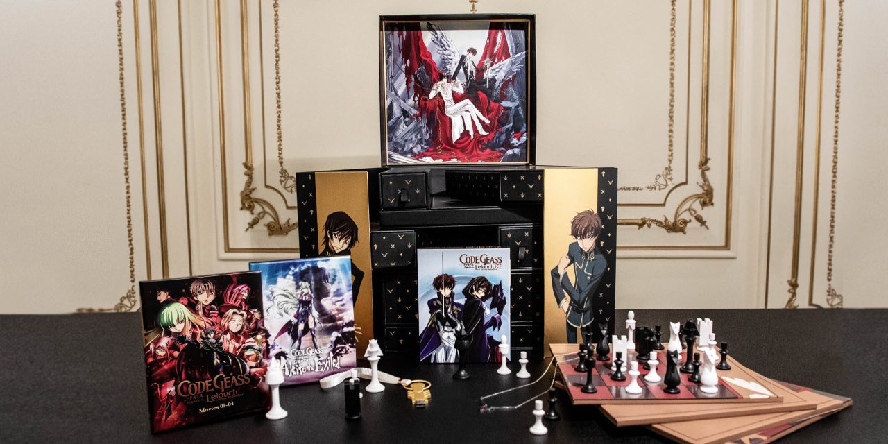 ‘Code Geass Collector’s Edition Box Set’ Soon To Arrive