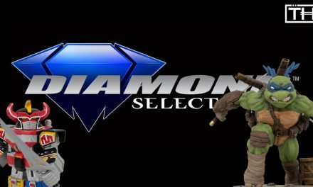 MMPR, TMNT, And Green Hornet Collectibles From Diamond Select Toys Hit Local Comic Shops This Week