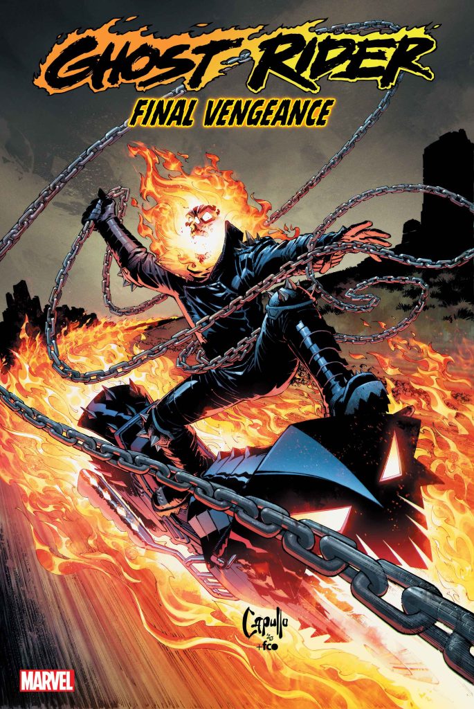 Johnny Blaze Takes His Final Ride In Ghost Rider: Final Vengeance