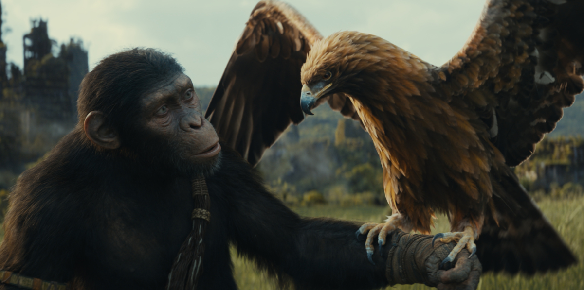 ‘Kingdom of the Planet of the Apes’ First Trailer Revealed