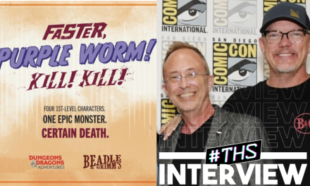 Matthew Lillard & Bill Rehor Talk New DND Show ‘Faster, Purple Worm! Kill! Kill!’ [Interview]