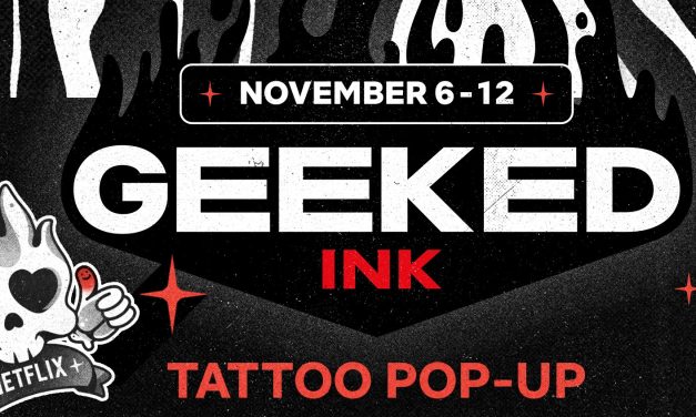 Netflix Is Offering Free, Real Tattoos During Geeked Week Nov. 6-12