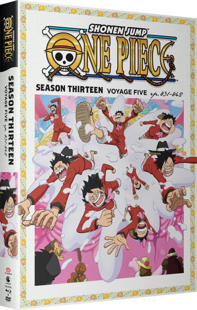 One Piece Season 13 Voyage 5 – Blu-ray/DVD front mock.