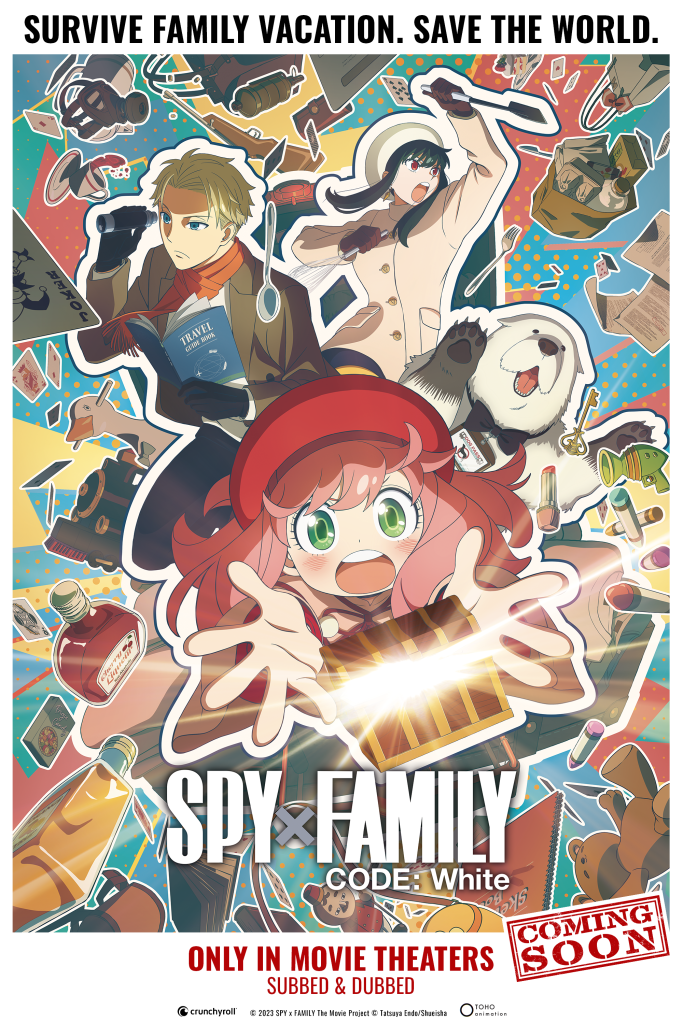 Spy x Family Code: White NA key visual.