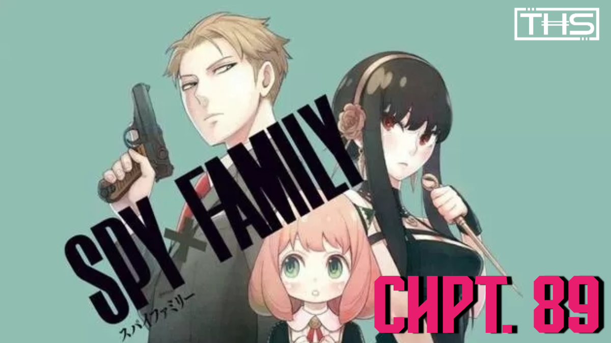 Spy x Family Season 2 Ep. 5 Plan To Cross The Border: No Normal