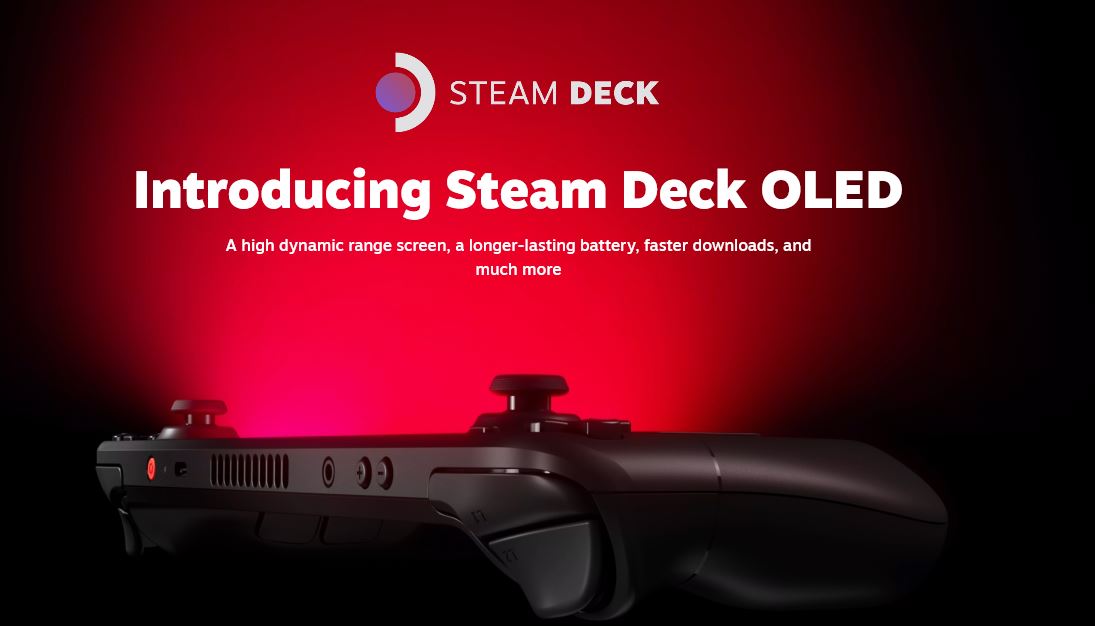 Valve Announces Steam Deck OLED – Faster, Brighter, Better