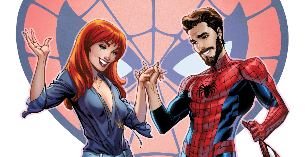 Peter Parker And Mary Jane Highlight New Variant Cover For Ultimate Spider-Man #1