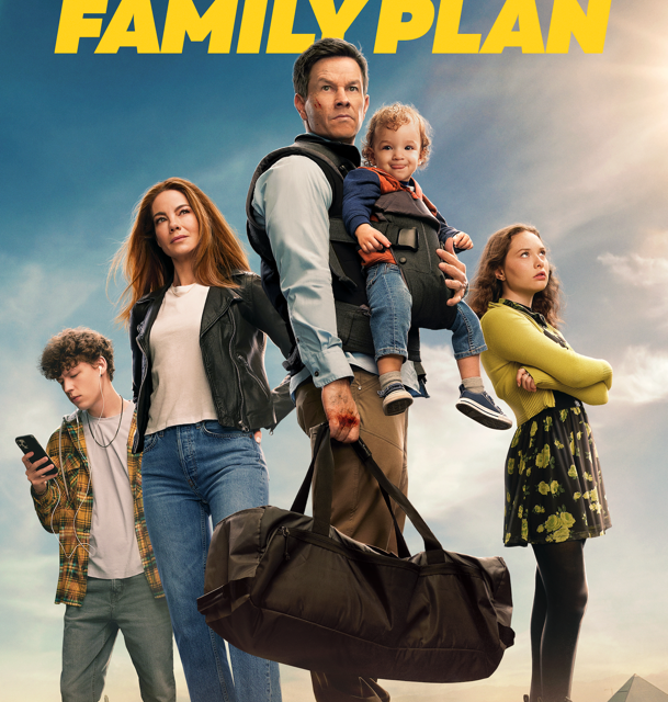 The Family Plan starring Mark Wahlberg gets Premiere Date!