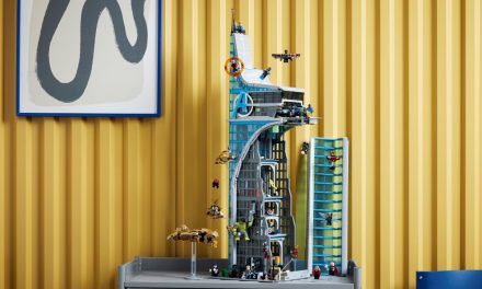 LEGO Marvel Avengers Tower Set Revealed