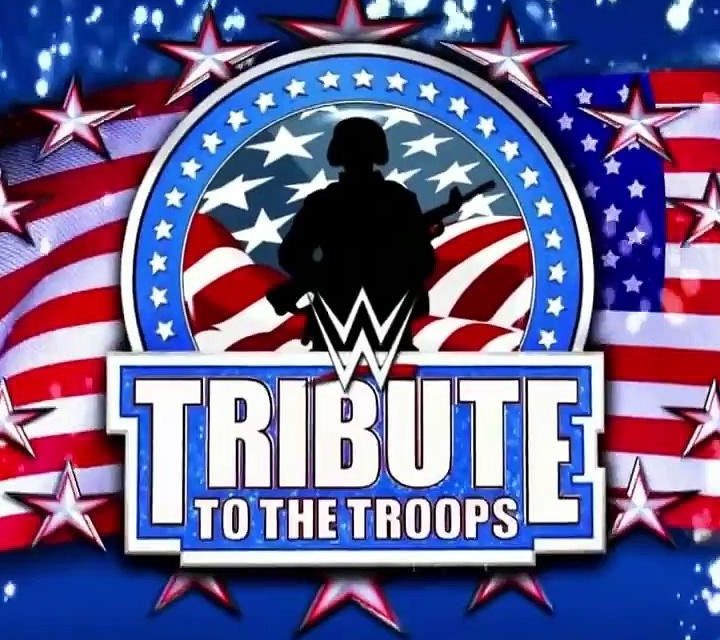 WWE Tribute To The Troops Set For December 8th