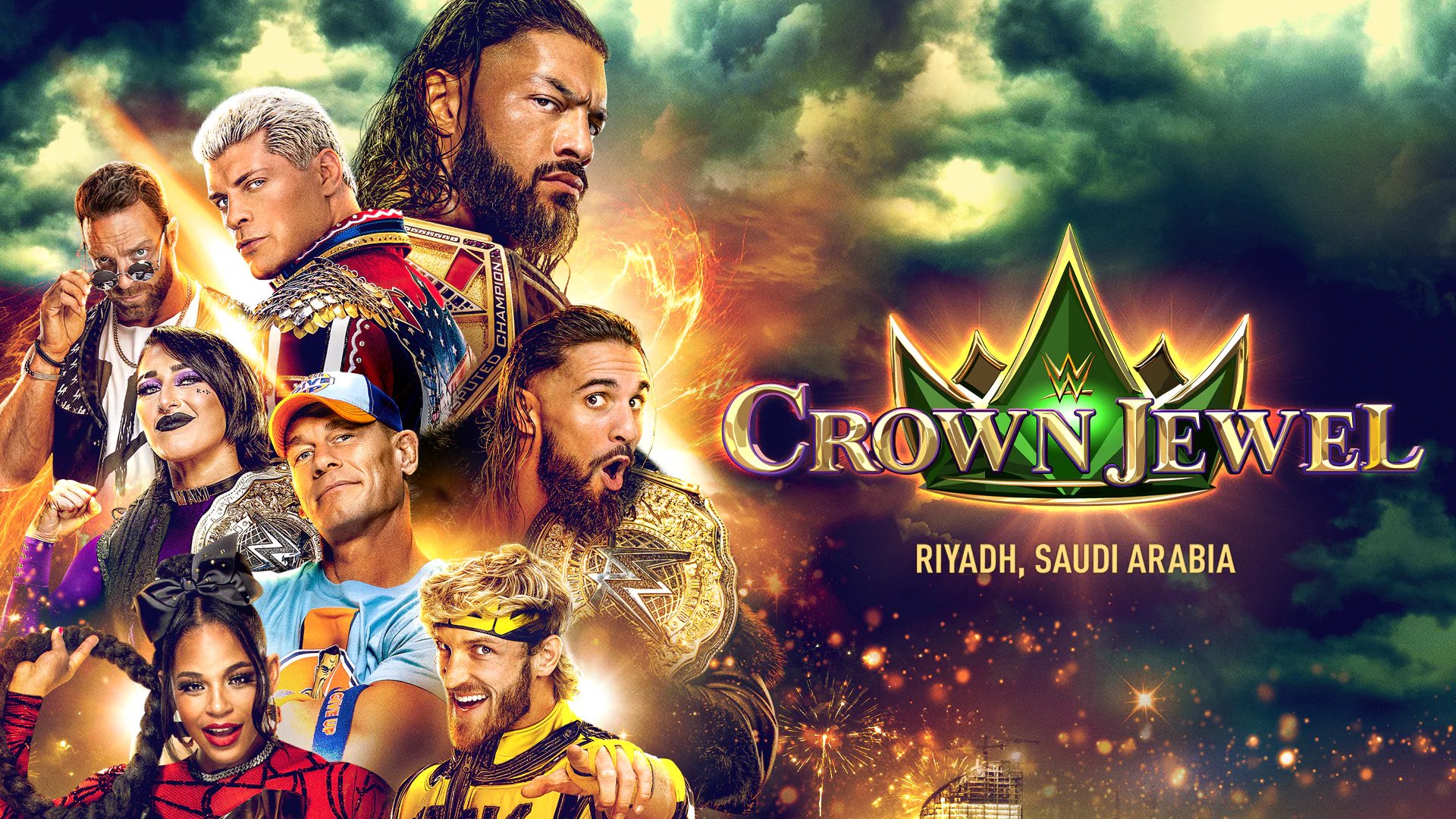 4 Burning Questions: WWE Crown Jewel - That Hashtag Show