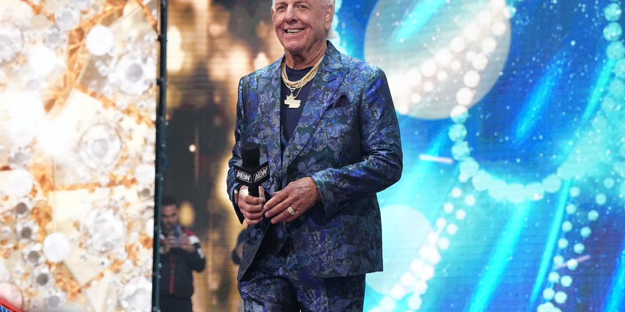 AEW Adds Wrestling Legend Ric Flair