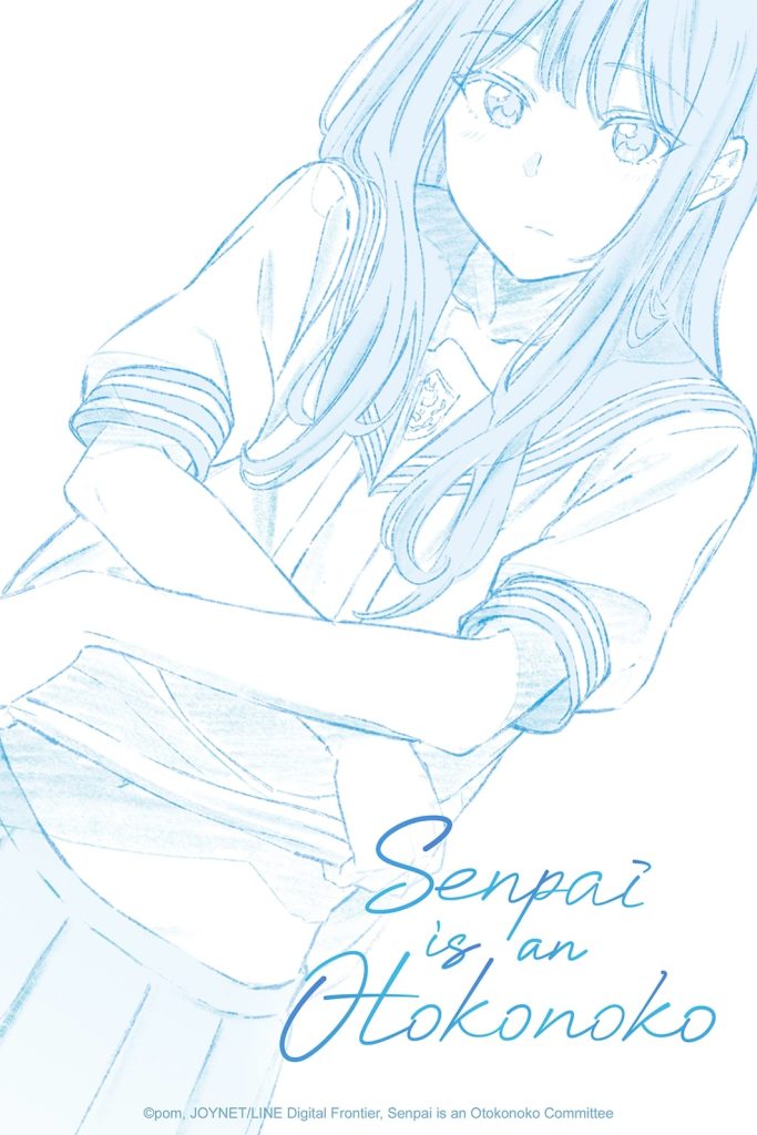Senpai is an Otokonoko NA key visual.