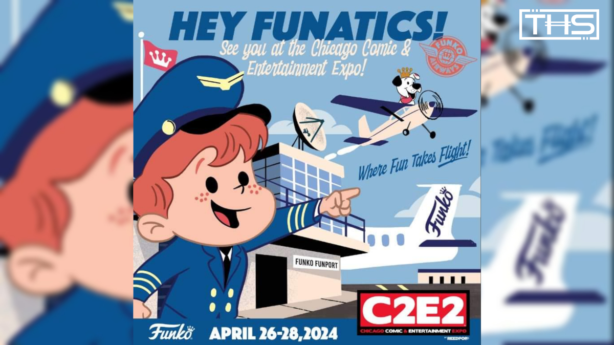 Funko Returns To C2E2 In 2024 That Hashtag Show   Funko Cover 