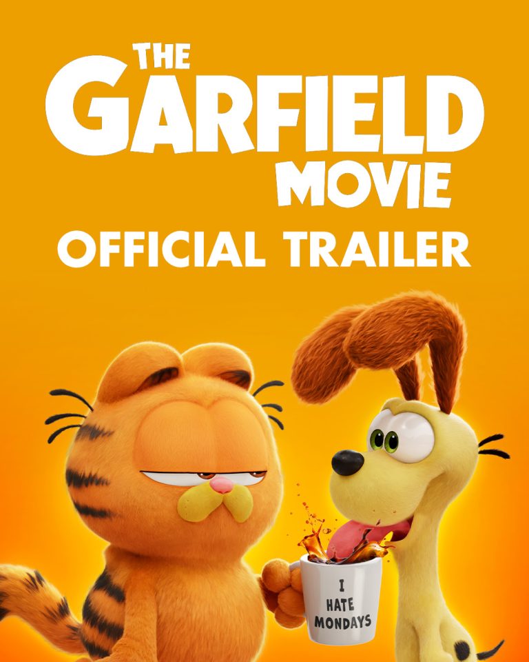 Grab Some Lasagna The Garfield Movie Trailer Is Here - That Hashtag Show