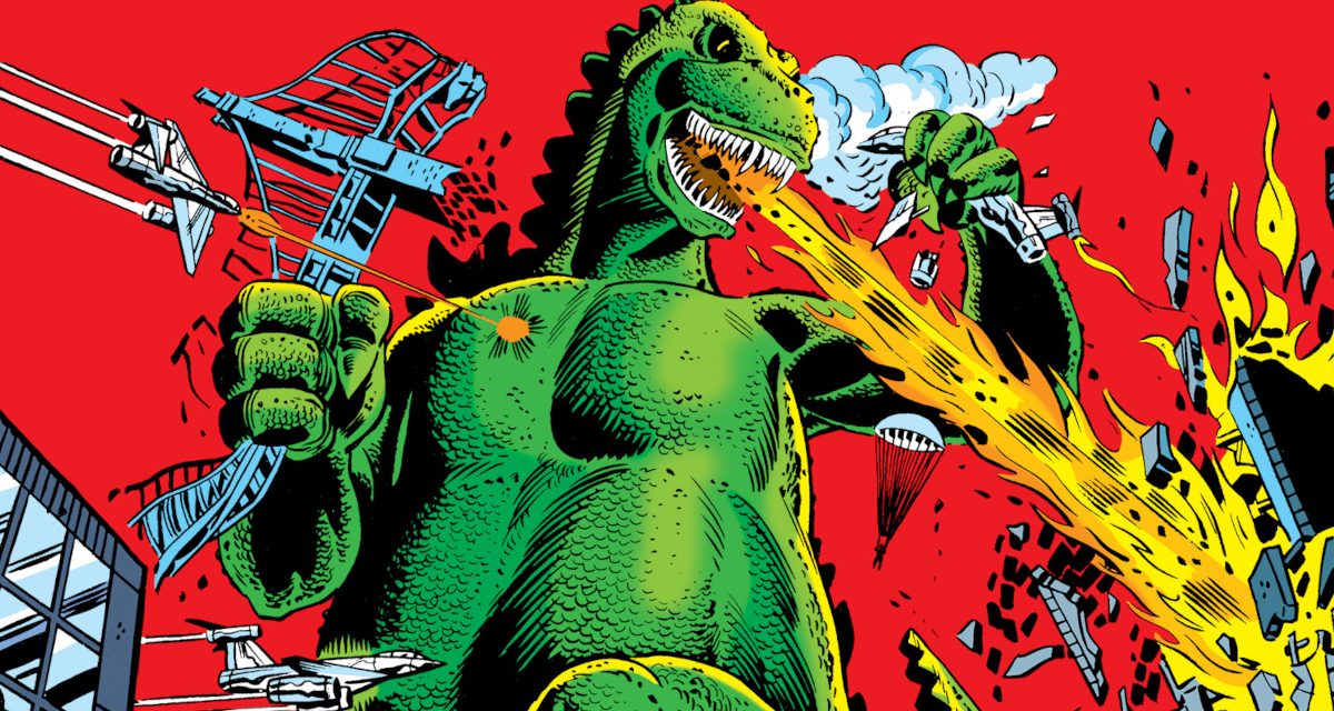 Godzilla Classics Return To Marvel In New Omnibus