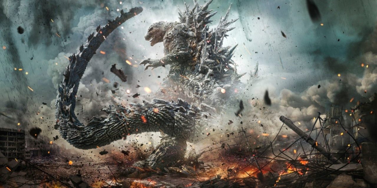 ‘Godzilla Minus One’ Getting Monochrome Re-Release In Japan