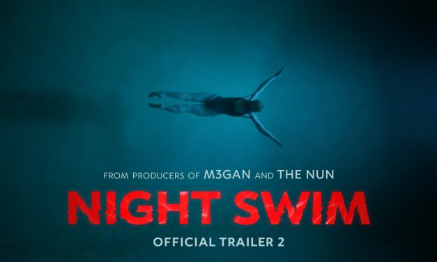 Night Swim – You’ll Be Afraid Of Your Backyard Pool Forever [Trailer]