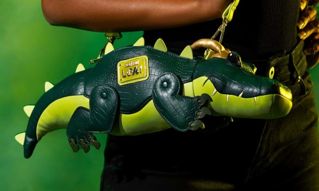 Alligator Loki Loungefly Exclusive Bag Is Available For Pre-Order At FUN.Com