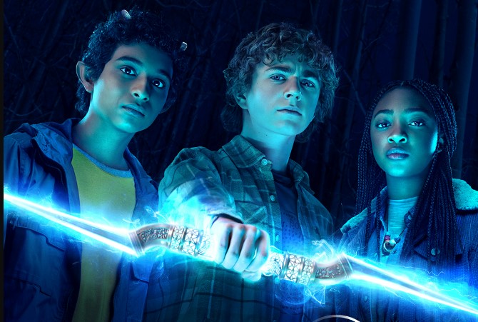 Percy Jackson and the Olympians hits Hall H Thursday at 2:15pm