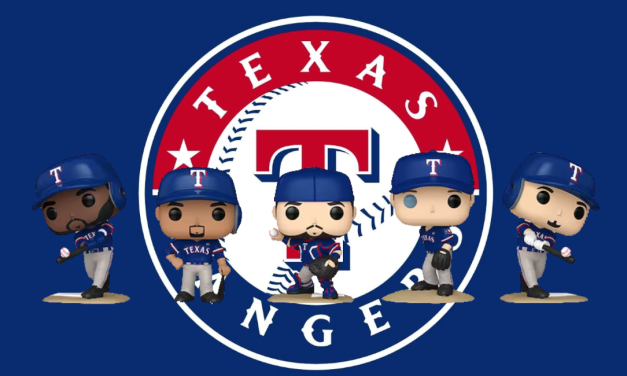 World Series Champs Texas Rangers Celebrate Funko Style With An Exclusive Set From Fanatics