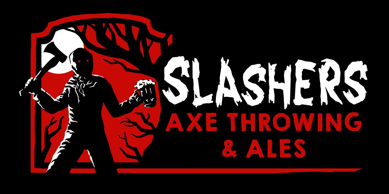 Slashers Axe Throwing & Ales: a New Immersive Axe Throwing Experience from the Creators of Cross Roads Escape Rooms!