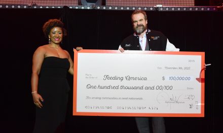 David Harbour Donates An Extra $100,000 to Feeding America at the BoxLunch 2023 Holiday Gala