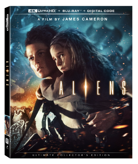 James Cameron Aliens 4K UHD