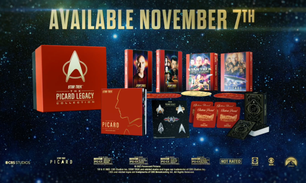 ‘The Picard Legacy Collection’ Brings Everything Featuring Captain Jean-Luc Picard To Blu-ray