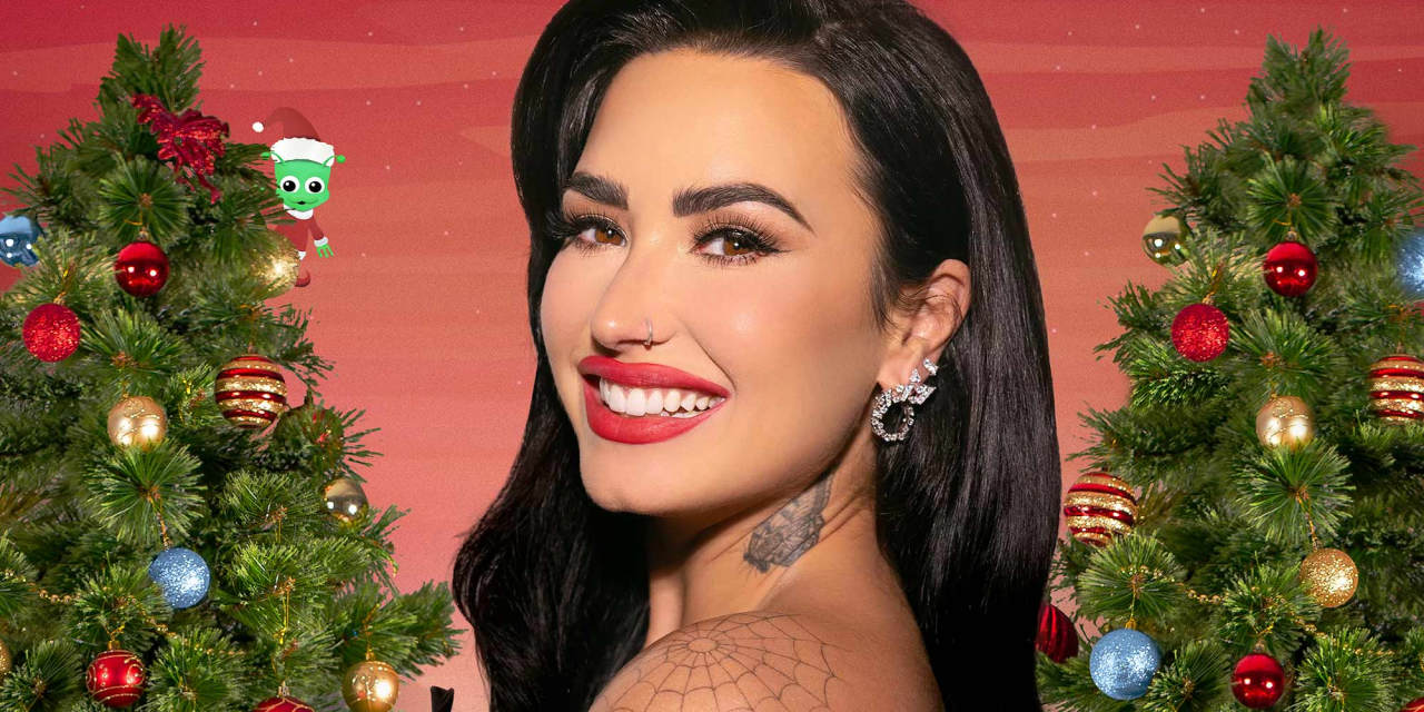 A Very Demi Holiday Special Coming Soon to Roku Channel!
